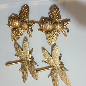Gold bug decor